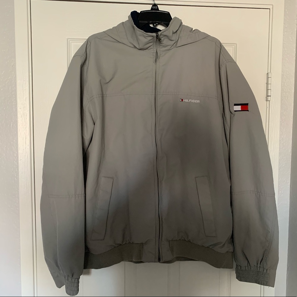 Tommy Hilfiger Grey Full Zip Jacket